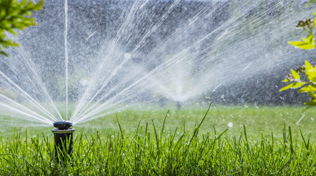 sprinkler system 